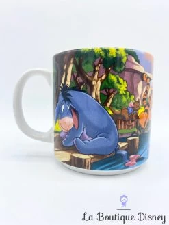 Tasse Scène Winnie L'ourson Disney Store Classics 2002 Mug Scène Film Pêche Eau 10 Tasse Scène Winnie L'ourson Disney Store Classics 2002 Mug Scène Film Pêche Eau -Poupées Soldes tasse scene winnie ourson disney classics 2002 mug scene film tigrou bourriquet peche eau 4