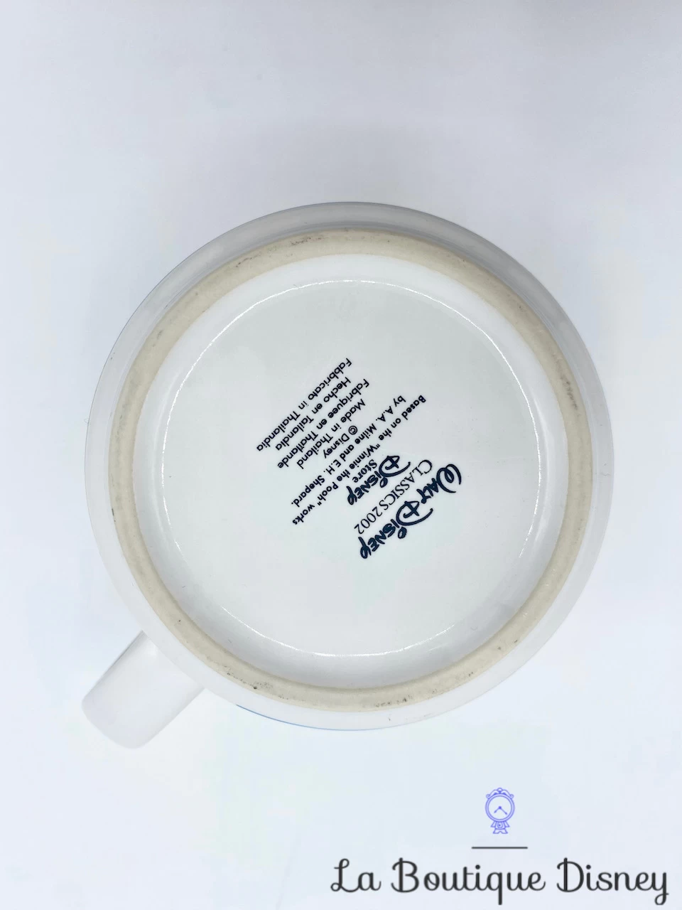 Tasse Scène Winnie L'ourson Disney Store Classics 2002 Mug Scène Film Pêche Eau 8 Tasse Scène Winnie L'ourson Disney Store Classics 2002 Mug Scène Film Pêche Eau – Image 6