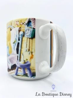 Tasse Scène Winnie L'ourson Disney Store Exclusive Classics 2006 Mug Scène Film Maison Vent -Poupées Soldes tasse scene winnie ourson disney store exclusive classics 2006 lit reveil mug scene film 5