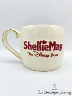 Tasse ShellieMay The Disney Bear Shanghai Disney Resort Mug Ours Chapeau -Poupées Soldes tasse shelliemay the disney bear shanghai disney resort mug chine ours rose 3