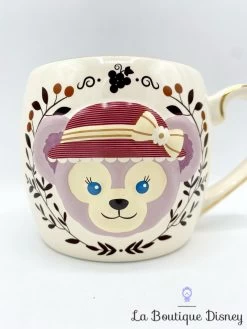 Tasse ShellieMay The Disney Bear Shanghai Disney Resort Mug Ours Chapeau -Poupées Soldes tasse shelliemay the disney bear shanghai disney resort mug chine ours rose 4