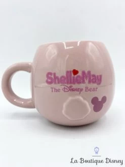 Tasse ShellieMay The Disney Bear Tokyo Disney Sea 2016 Japon Mug Ours Rose -Poupées Soldes tasse shelliemay the disney bear tokyo disney sea mug rose ours 3
