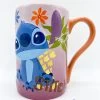 Tasse Stitch Disney Store Mug Lilo Et Stitch Monstre Bleu Ananas Relief 3D -Poupées Soldes tasse stitch ananas disney store mug orange 2
