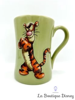 Tasse Tigrou Boudeur Disney Store Exclusive Mug Winnie L'ourson Vert -Poupées Soldes tasse tigrou boudeur disney store mug winnie ourson vert colere 2