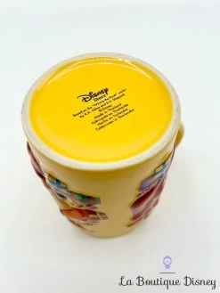 Tasse Tigrou Noël Disney Store Mug Winnie L'ourson Orange Relief 3D -Poupées Soldes tasse tigrou noel jaune disney store mug winnie ourson cadeaux 4