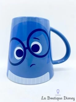 Tasse Tristesse Vice Versa Disney Store Mug Bleu One Of Those Days Sadness