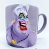 Tasse Ursula True Love La Petite Sirène Disney Store Mug Méchant Villain Violet Relief 3D -Poupées Soldes tasse ursula so much for true love disney store mug la petite sirene villain violet 1