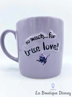 Tasse Ursula True Love La Petite Sirène Disney Store Mug Méchant Villain Violet Relief 3D 10 Tasse Ursula True Love La Petite Sirène Disney Store Mug Méchant Villain Violet Relief 3D -Poupées Soldes tasse ursula so much for true love disney store mug la petite sirene villain violet 3