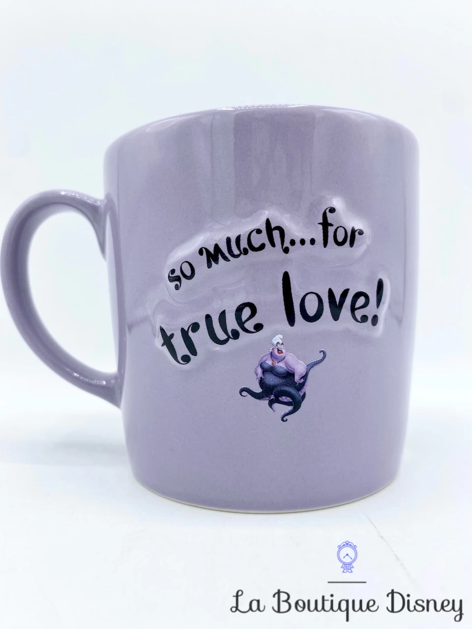 Tasse Ursula True Love La Petite Sirène Disney Store Mug Méchant Villain Violet Relief 3D 5 Tasse Ursula True Love La Petite Sirène Disney Store Mug Méchant Villain Violet Relief 3D – Image 3