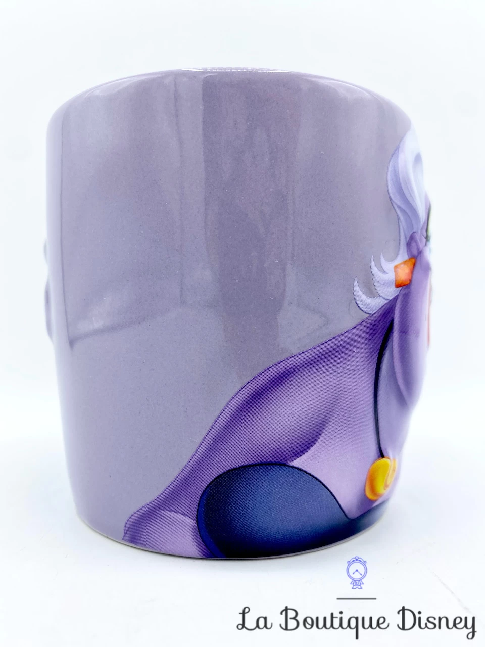 Tasse Ursula True Love La Petite Sirène Disney Store Mug Méchant Villain Violet Relief 3D 4 Tasse Ursula True Love La Petite Sirène Disney Store Mug Méchant Villain Violet Relief 3D – Image 2