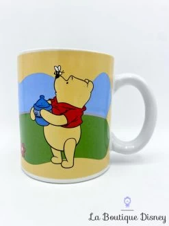Tasse Winnie L'ourson Disney Mug Jaune Miel Canard -Poupées Soldes tasse winnie ourson disney mug jaune canard soleil 3