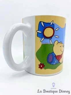Tasse Winnie L'ourson Disney Mug Jaune Miel Canard -Poupées Soldes tasse winnie ourson disney mug jaune canard soleil 6