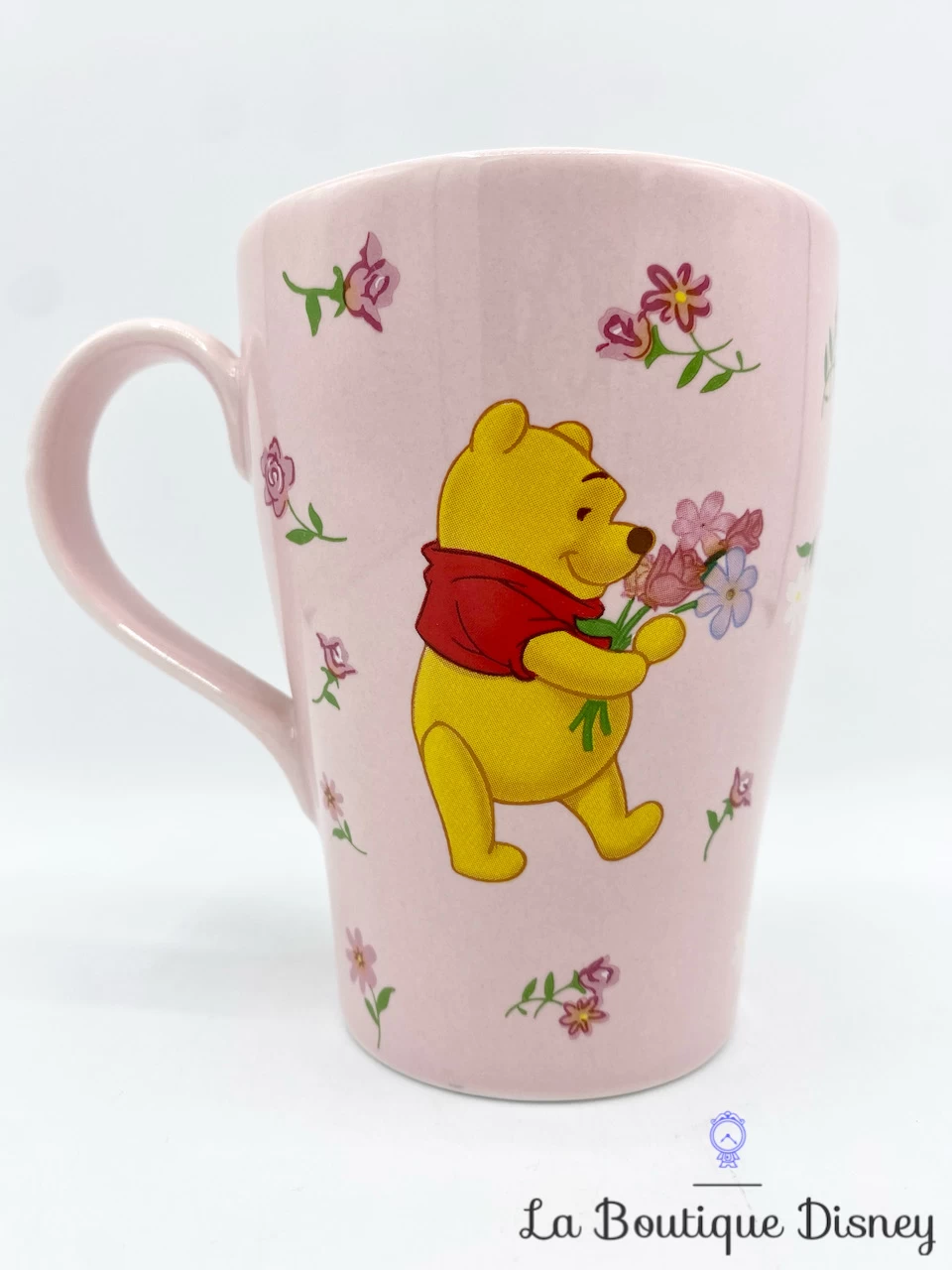 Tasse Winnie L'ourson Fleurs The Disney Store Mug Bouquet Rose 3 Tasse Winnie L'ourson Fleurs The Disney Store Mug Bouquet Rose