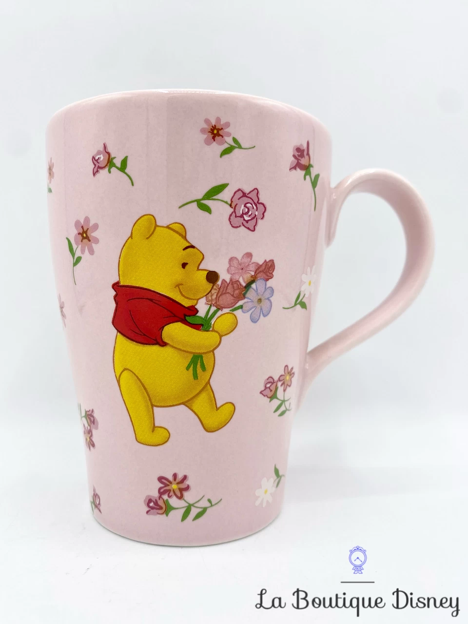Tasse Winnie L'ourson Fleurs The Disney Store Mug Bouquet Rose 5 Tasse Winnie L'ourson Fleurs The Disney Store Mug Bouquet Rose – Image 3