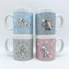 Set Mini Tasses Animaux Disney 2017 Mug Expresso 101 Dalmatiens Dumbo Panpan Marie
