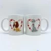 Tasses Paire La Belle Et Le Clochard Disney Mug 2017 Duo Ensemble Chiens Coeurs -Poupées Soldes tasses paire la belle et le clochard disney 2017 mug duo ensemble coeur chiens 3