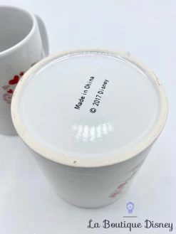 Tasses Paire La Belle Et Le Clochard Disney Mug 2017 Duo Ensemble Chiens Coeurs -Poupées Soldes tasses paire la belle et le clochard disney 2017 mug duo ensemble coeur chiens 4