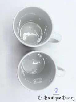 Tasses Paire La Belle Et Le Clochard Disney Mug 2017 Duo Ensemble Chiens Coeurs -Poupées Soldes tasses paire la belle et le clochard disney 2017 mug duo ensemble coeur chiens 5