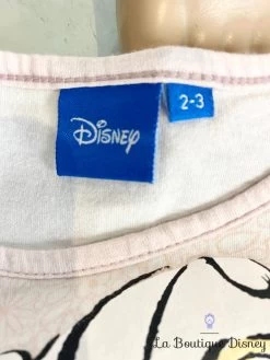 Tee Shirt Elsa La Reine Des Neiges Disney Taille 2-3 Ans Gris Rose Portrait Visage -Poupées Soldes tee shirt elsa la reine des neiges disney rose argent dessin 1