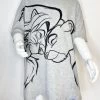 Tee Shirt Simba Nala Le Roi Lion Disney Taille M Gris -Poupées Soldes tee shirt simba nala le roi lion disney taille m gris calin 0