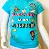 Tee Shirt Toy Story Disney Store Taille 7-8 Ans Every Day Is An Adventure Bleu -Poupées Soldes tee shirt toy story disney store every day is an adventure 1