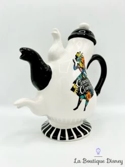 Théière Alice Aux Pays Des Merveilles Disney Curiouser And Curiouser Blanc Noir 9 Théière Alice Aux Pays Des Merveilles Disney Curiouser And Curiouser Blanc Noir -Poupées Soldes theiere alice au pays des merveilles disney curiouser 0