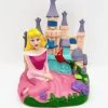 Tirelire Aurore La Belle Au Bois Dormant Disney Château Princesse Plastique 12 Cm -Poupées Soldes tirelire aurore chateau la belle au bois dormant disney plastique 1