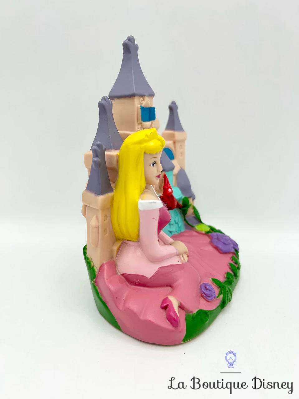 Tirelire Aurore La Belle Au Bois Dormant Disney Château Princesse Plastique 12 Cm 4 Tirelire Aurore La Belle Au Bois Dormant Disney Château Princesse Plastique 12 Cm – Image 2