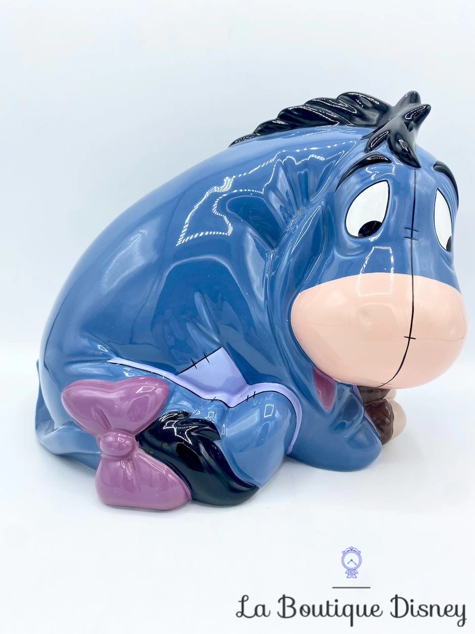 Tirelire Céramique Bourriquet Disney Store Vintage âne Bleu 25 Cm 3 Tirelire Céramique Bourriquet Disney Store Vintage âne Bleu 25 Cm
