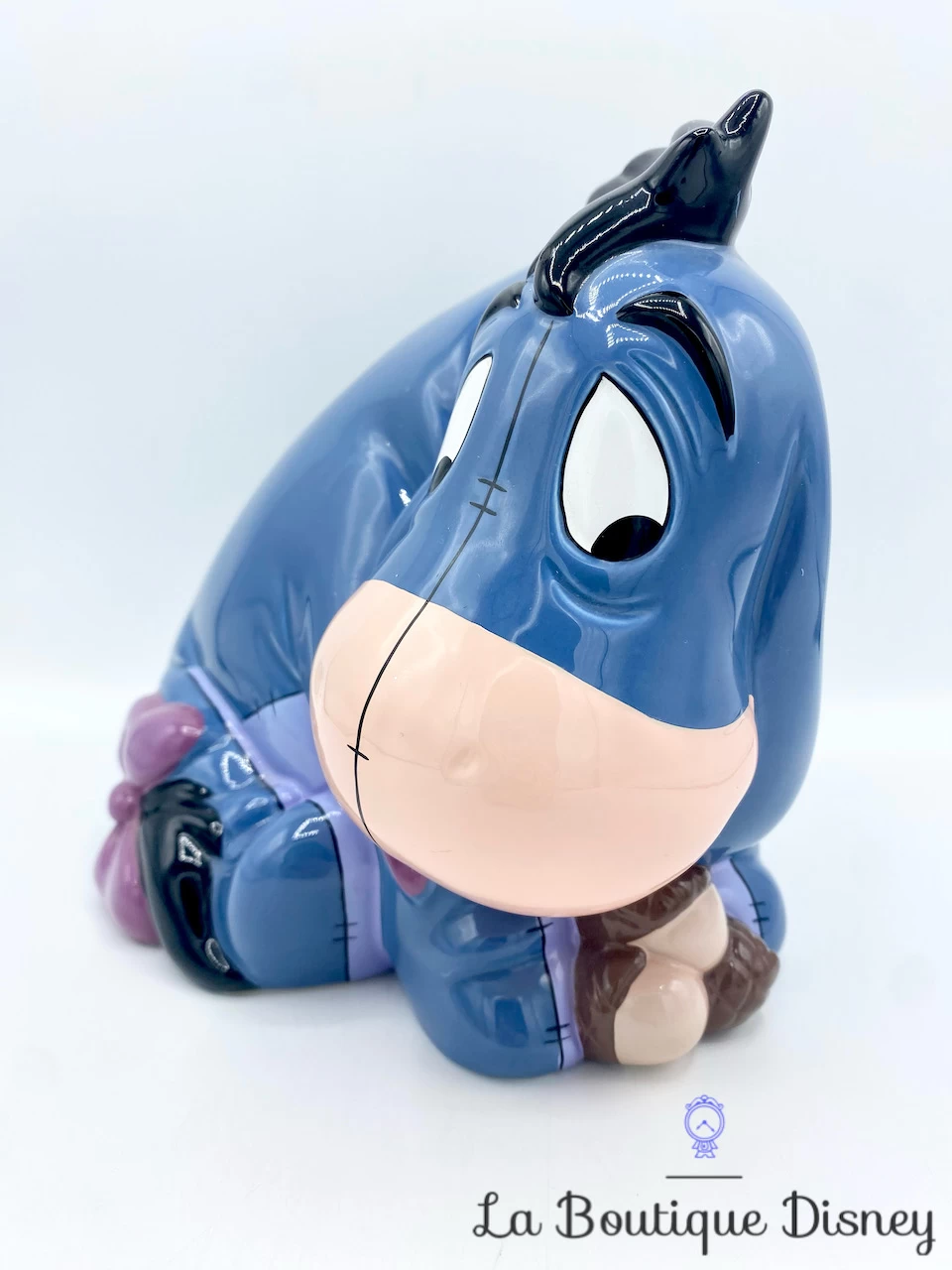 Tirelire Céramique Bourriquet Disney Store Vintage âne Bleu 25 Cm 4 Tirelire Céramique Bourriquet Disney Store Vintage âne Bleu 25 Cm – Image 2
