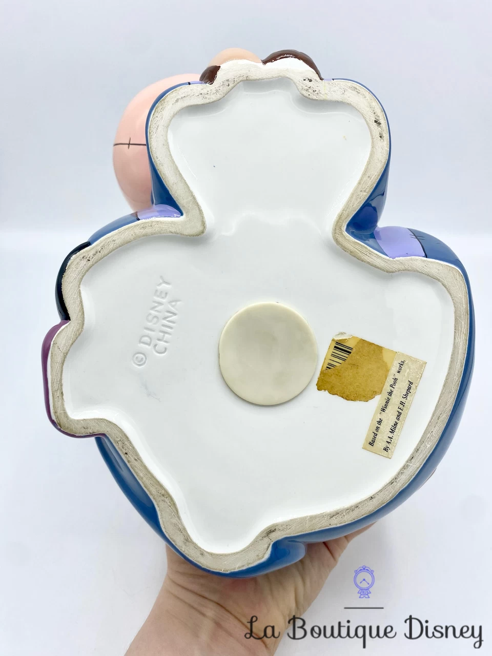 Tirelire Céramique Bourriquet Disney Store Vintage âne Bleu 25 Cm 8 Tirelire Céramique Bourriquet Disney Store Vintage âne Bleu 25 Cm – Image 6