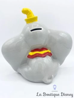 Tirelire Céramique Dumbo Disney Store Vintage éléphant Gris 25 Cm -Poupées Soldes tirelire ceramique dumbo disneyland disney store faience vintage 5