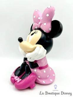 Tirelire Minnie Mouse Disney Résine Rose 19 Cm -Poupées Soldes tirelire ceramique minnie mouse disney rose 1