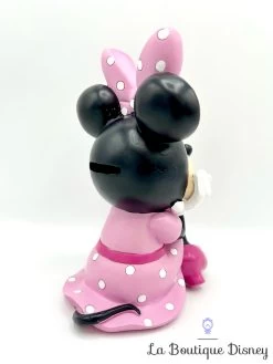 Tirelire Minnie Mouse Disney Résine Rose 19 Cm -Poupées Soldes tirelire ceramique minnie mouse disney rose 2