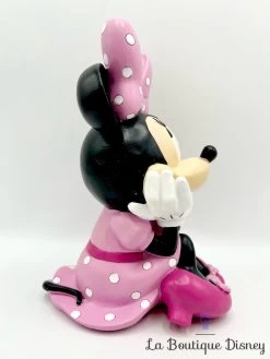 Tirelire Minnie Mouse Disney Résine Rose 19 Cm -Poupées Soldes tirelire ceramique minnie mouse disney rose 3