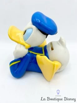 Tirelire Donald Duck Disney Plastique Canard Marin 12 Cm -Poupées Soldes tirelire donald disney plastique canard marin 1