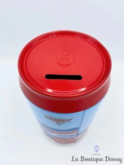 Tirelire Métal Flash McQueen WGP London Cars 2 Disney Pixar Voiture 12 Tirelire Métal Flash McQueen WGP London Cars 2 Disney Pixar Voiture -Poupées Soldes tirelire flash mcqueen cars 2 disney wgp london metal rouge bleu 1