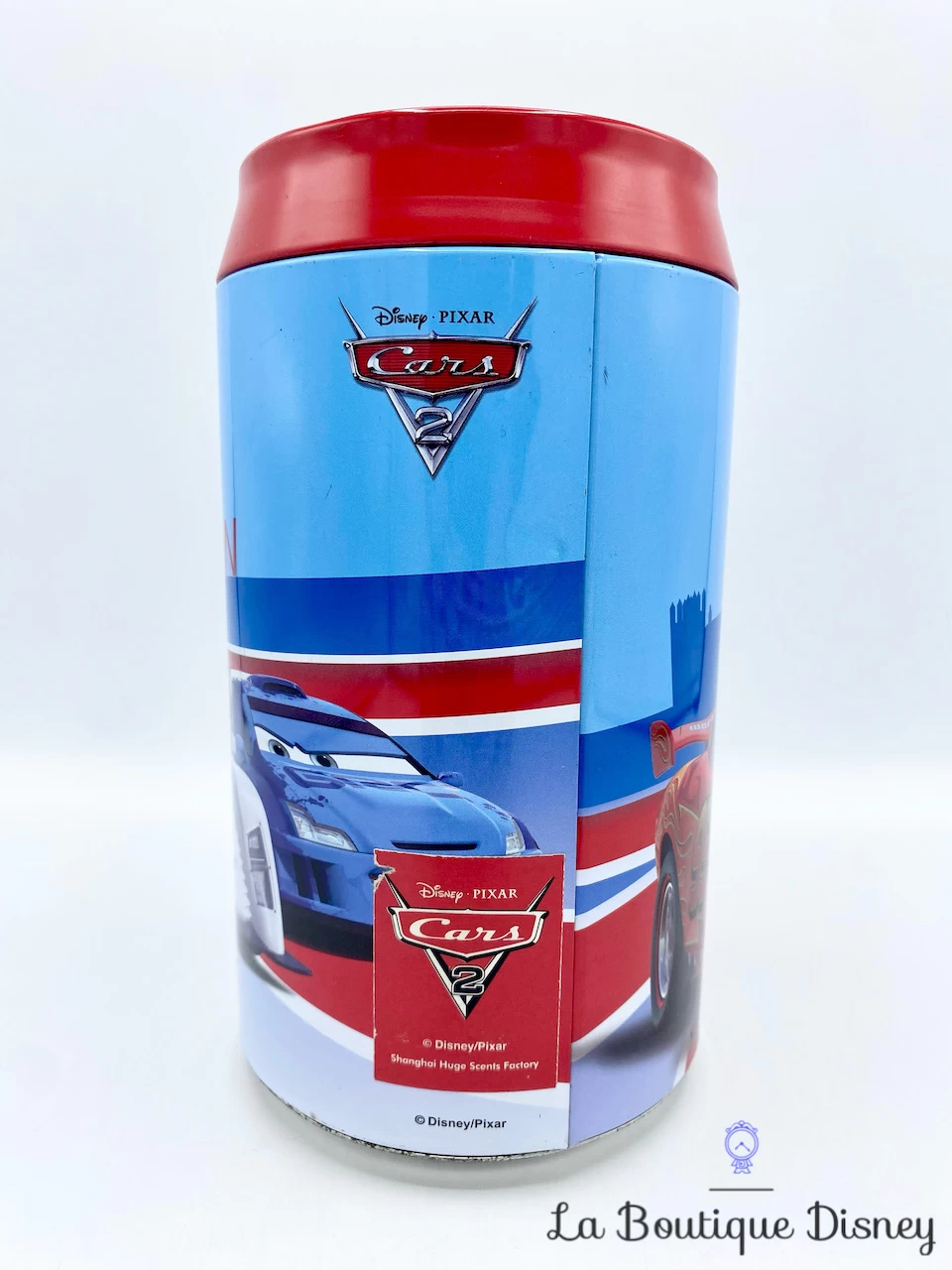 Tirelire Métal Flash McQueen WGP London Cars 2 Disney Pixar Voiture 6 Tirelire Métal Flash McQueen WGP London Cars 2 Disney Pixar Voiture – Image 4