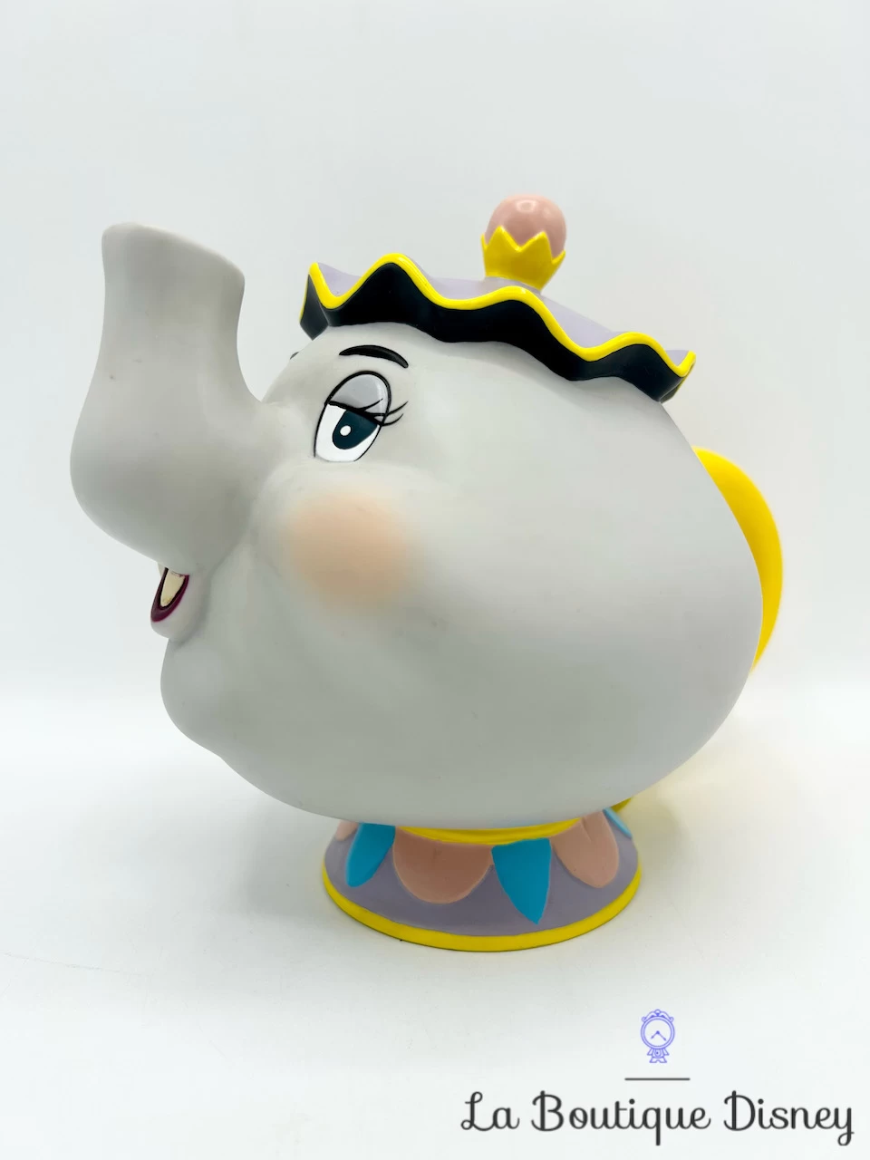 Tirelire Madame Samovar Disney La Belle Et La Bête Théière Plastique 17 Cm 4 Tirelire Madame Samovar Disney La Belle Et La Bête Théière Plastique 17 Cm – Image 2