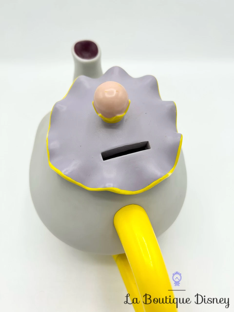 Tirelire Madame Samovar Disney La Belle Et La Bête Théière Plastique 17 Cm 7 Tirelire Madame Samovar Disney La Belle Et La Bête Théière Plastique 17 Cm – Image 5