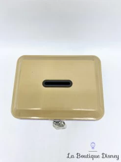 Tirelire Métal Fée Clochette Disney WO Products Peter Pan Tinker Bell Boite Coffre Rose Cadenas -Poupées Soldes tirelire metal fee clochette tinker bell disney wo products coffre rose cadenas 10