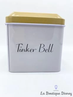 Tirelire Métal Fée Clochette Disney WO Products Peter Pan Tinker Bell Boite Coffre Rose Cadenas -Poupées Soldes tirelire metal fee clochette tinker bell disney wo products coffre rose cadenas 11