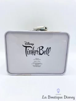 Tirelire Métal Fée Clochette Disney WO Products Peter Pan Tinker Bell Boite Coffre Rose Cadenas -Poupées Soldes tirelire metal fee clochette tinker bell disney wo products coffre rose cadenas 14