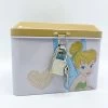 Tirelire Métal Fée Clochette Disney WO Products Peter Pan Tinker Bell Boite Coffre Rose Cadenas -Poupées Soldes tirelire metal fee clochette tinker bell disney wo products coffre rose cadenas 9