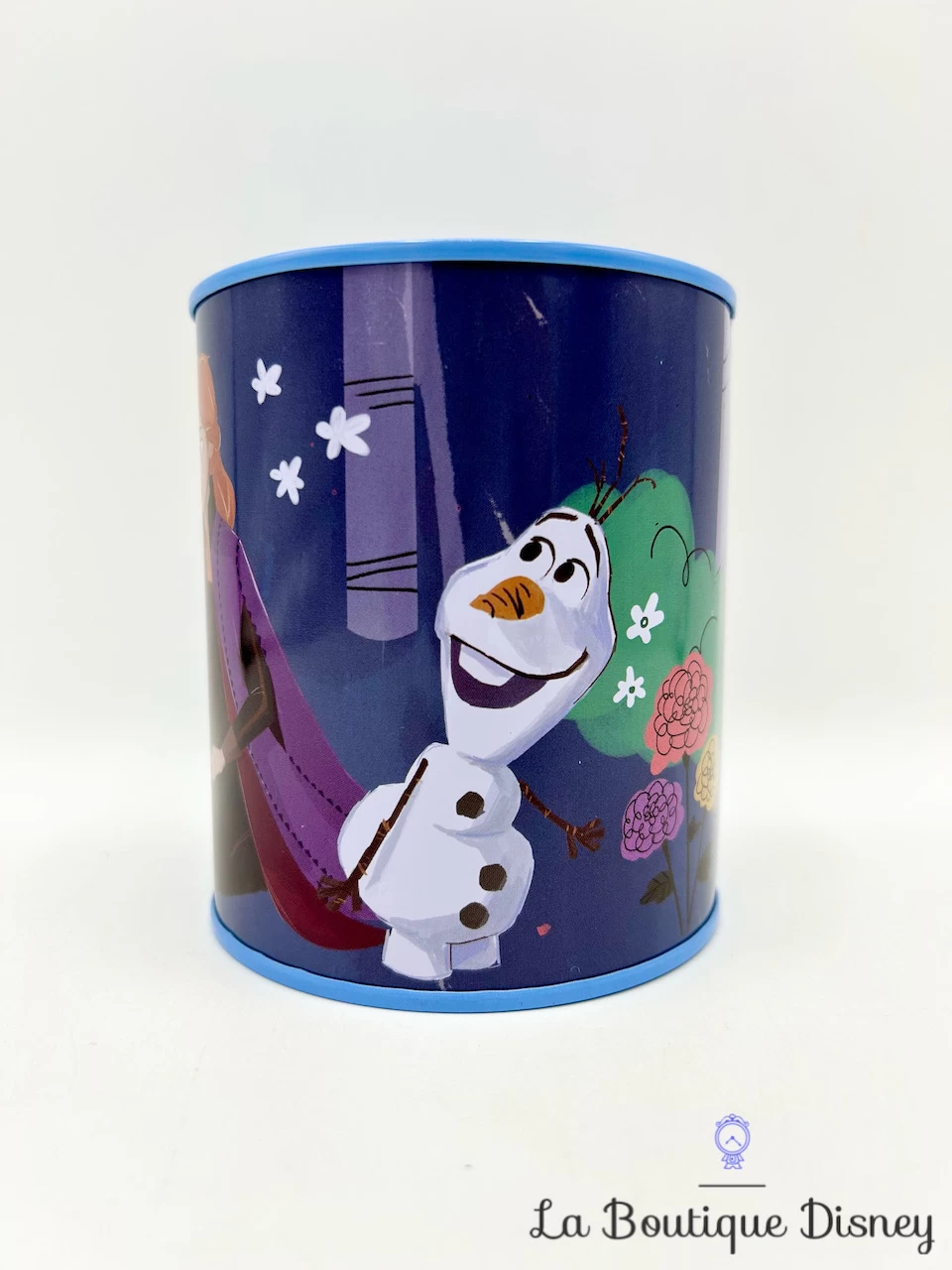 Tirelire Métal Anna Elsa La Reine Des Neiges 2 Disney Frozen W&O Products Bleu 4 Tirelire Métal Anna Elsa La Reine Des Neiges 2 Disney Frozen W&O Products Bleu – Image 2