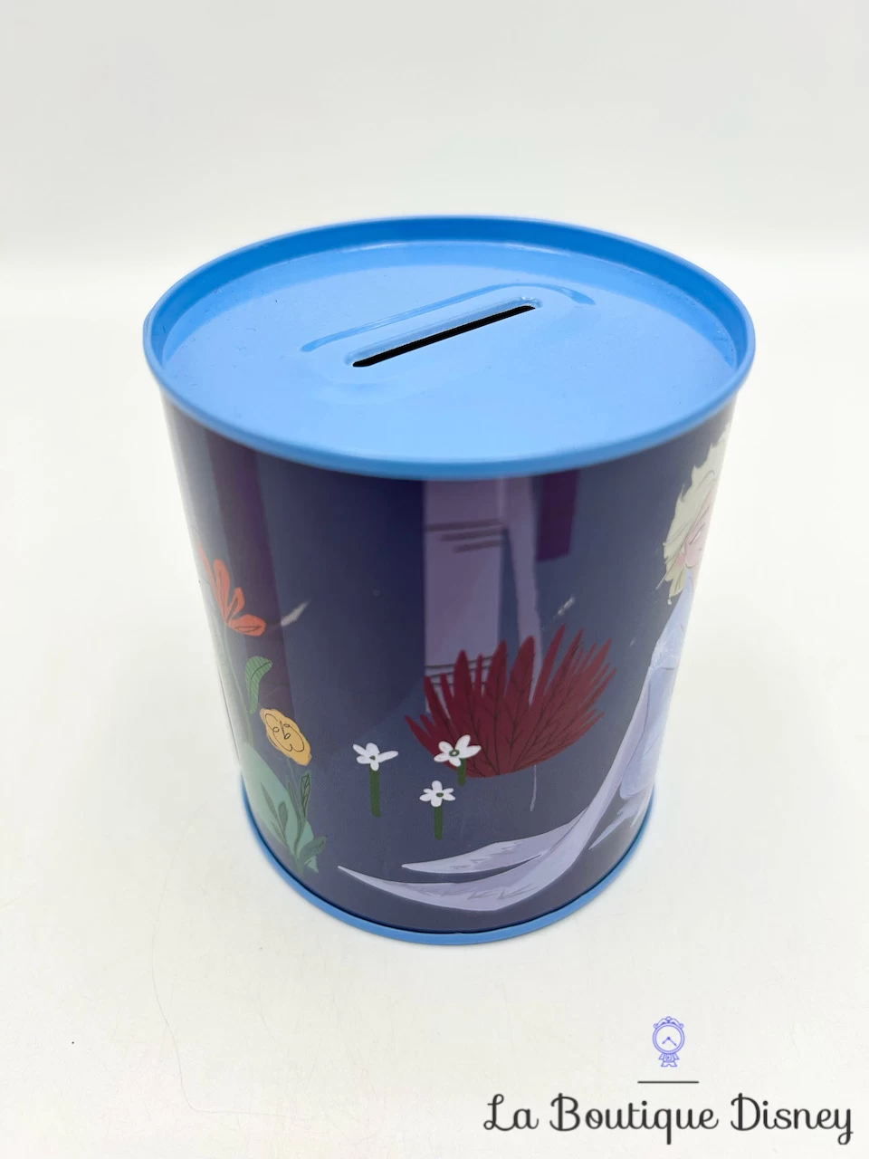 Tirelire Métal Anna Elsa La Reine Des Neiges 2 Disney Frozen W&O Products Bleu 6 Tirelire Métal Anna Elsa La Reine Des Neiges 2 Disney Frozen W&O Products Bleu – Image 4