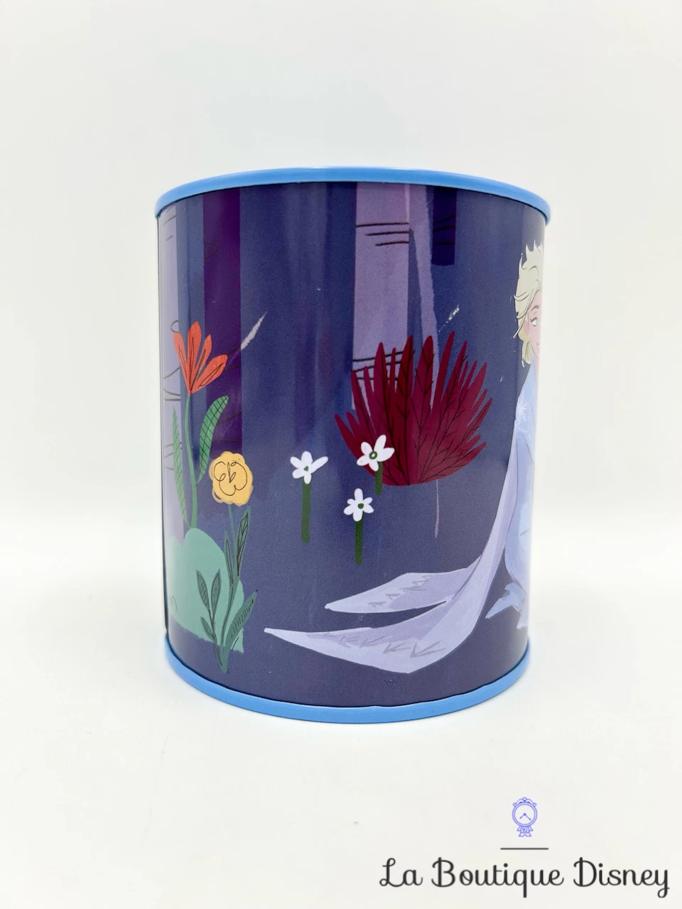 Tirelire Métal Anna Elsa La Reine Des Neiges 2 Disney Frozen W&O Products Bleu 5 Tirelire Métal Anna Elsa La Reine Des Neiges 2 Disney Frozen W&O Products Bleu – Image 3