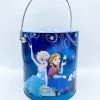 Tirelire La Reine Des Neiges Disney Frozen Boite Métal Seau Bleu