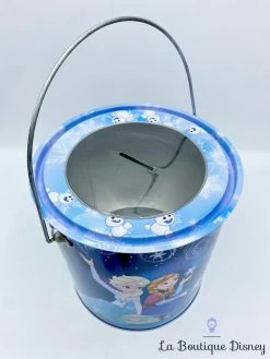 Tirelire La Reine Des Neiges Disney Frozen Boite Métal Seau Bleu -Poupées Soldes tirelire metal la reine des neiges frozen boite bleu seau 8