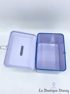 Tirelire Métal Pinocchio Disney WO Products Boite Coffre Bleu Cadenas -Poupées Soldes tirelire metal pinocchio disney wo products coffre bleu cadenas 12